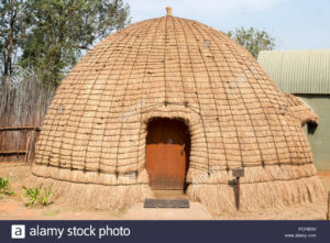 beehive-huts-at-the-mlilwane-wildlife-sanctuary-in-swaziland-africa-FDHB5M
