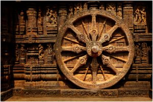 2_dharma_wheel_the_wheel_of_life_at_sun_temple_konark_orissa_india_february_2014